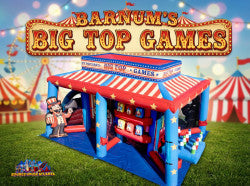 Barnum’s Big Top Games