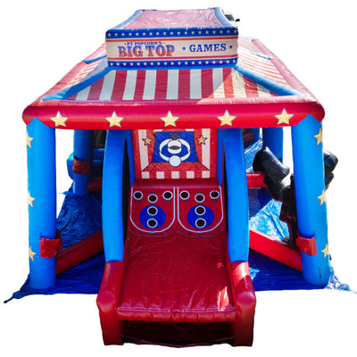 Barnum’s Big Top Games