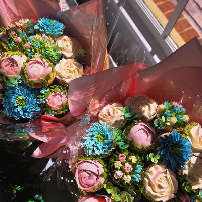 Basket Bouquet