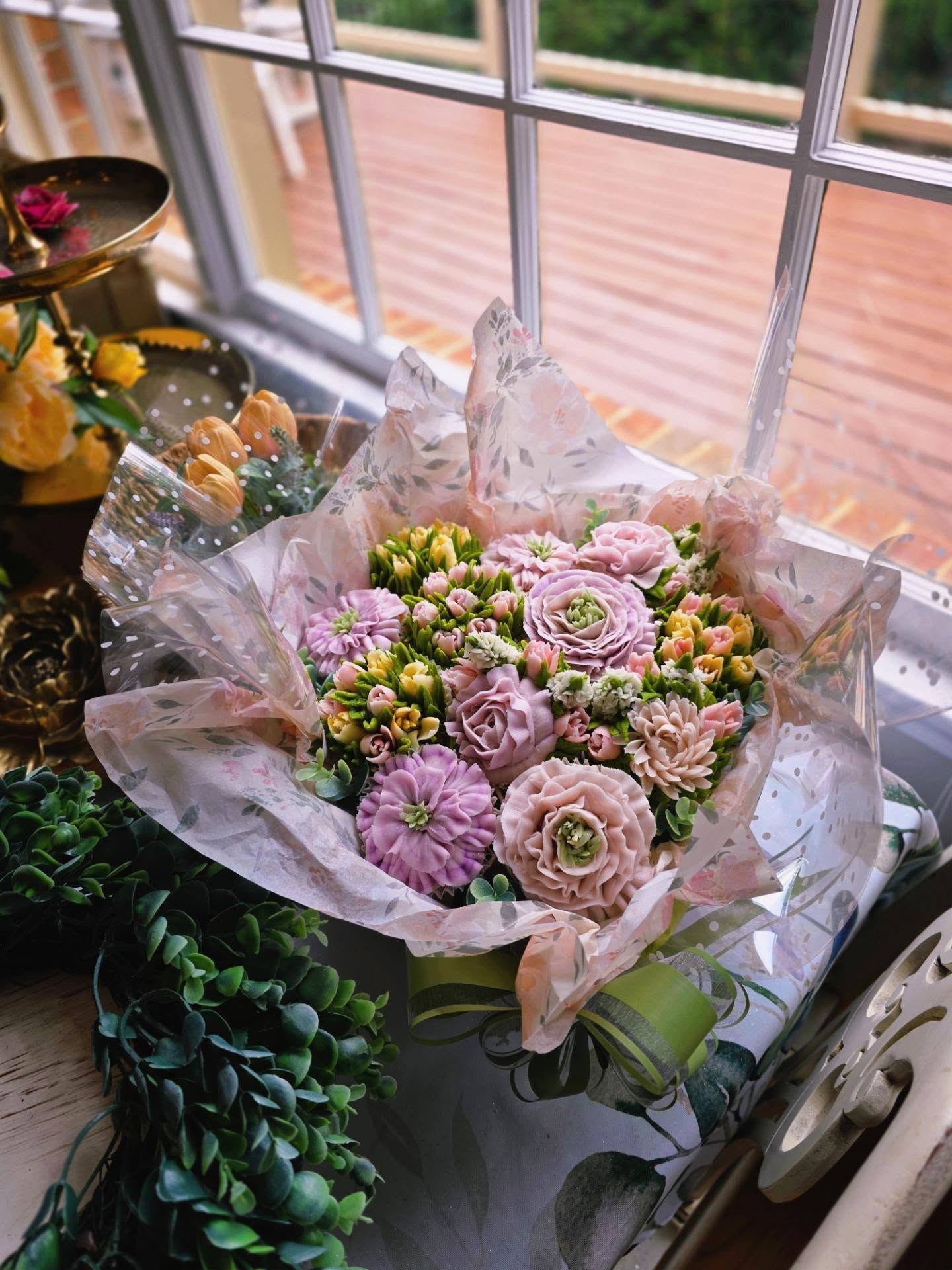 Basket Bouquet