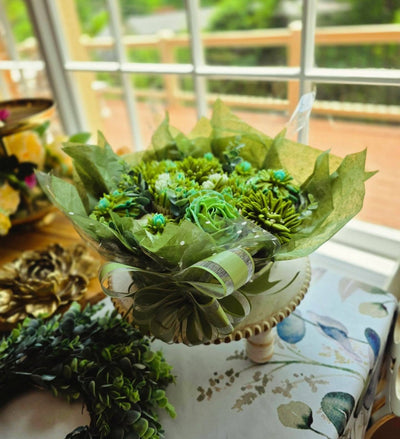 Basket Bouquet