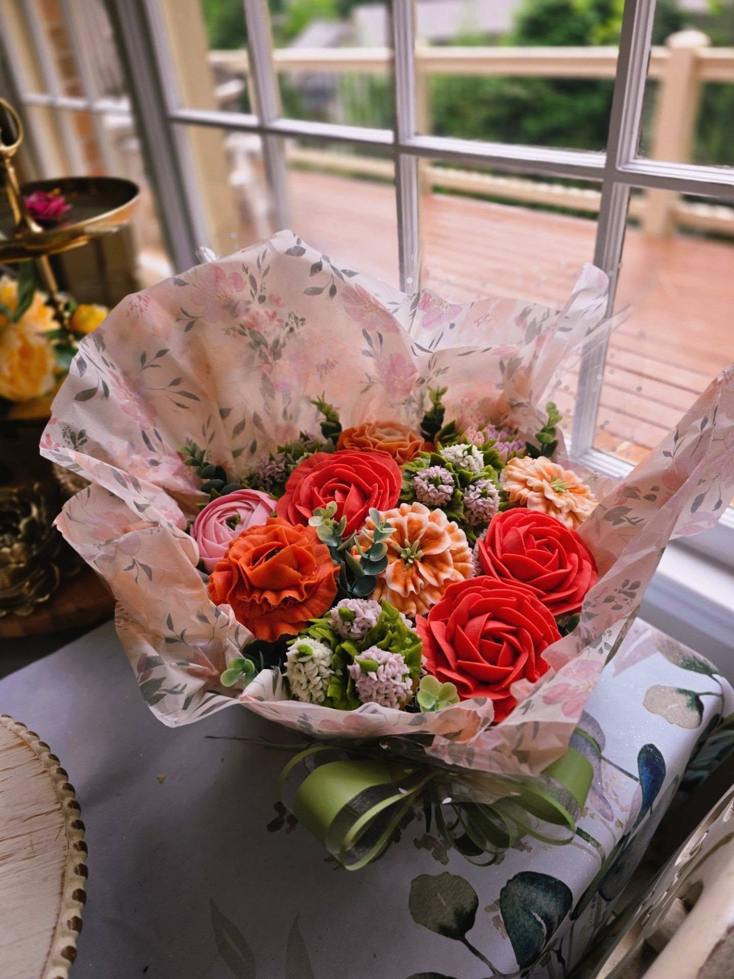 Basket Bouquet