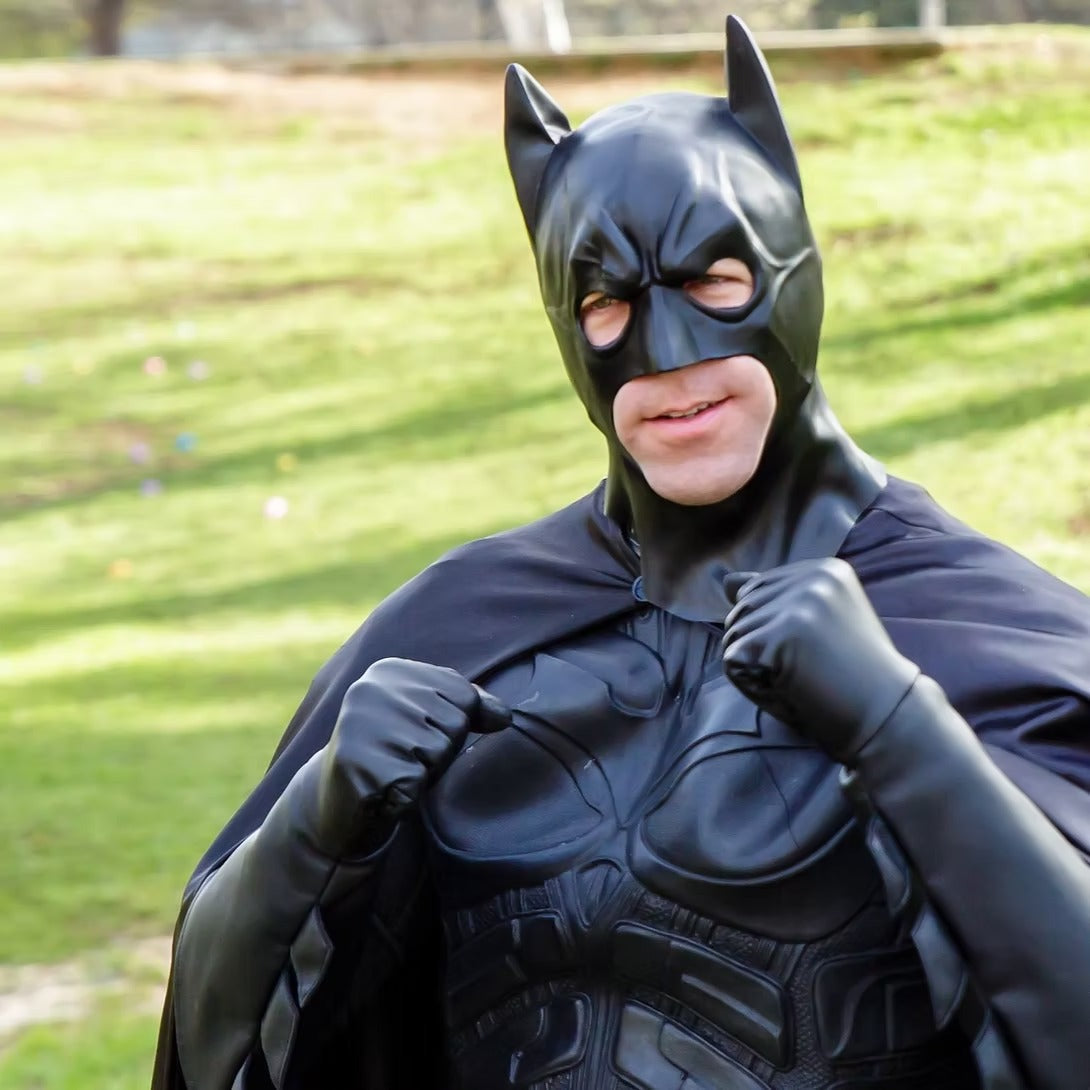 Bat Hero Character Party