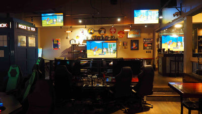 Battle & Brew Gaming Birthday Party