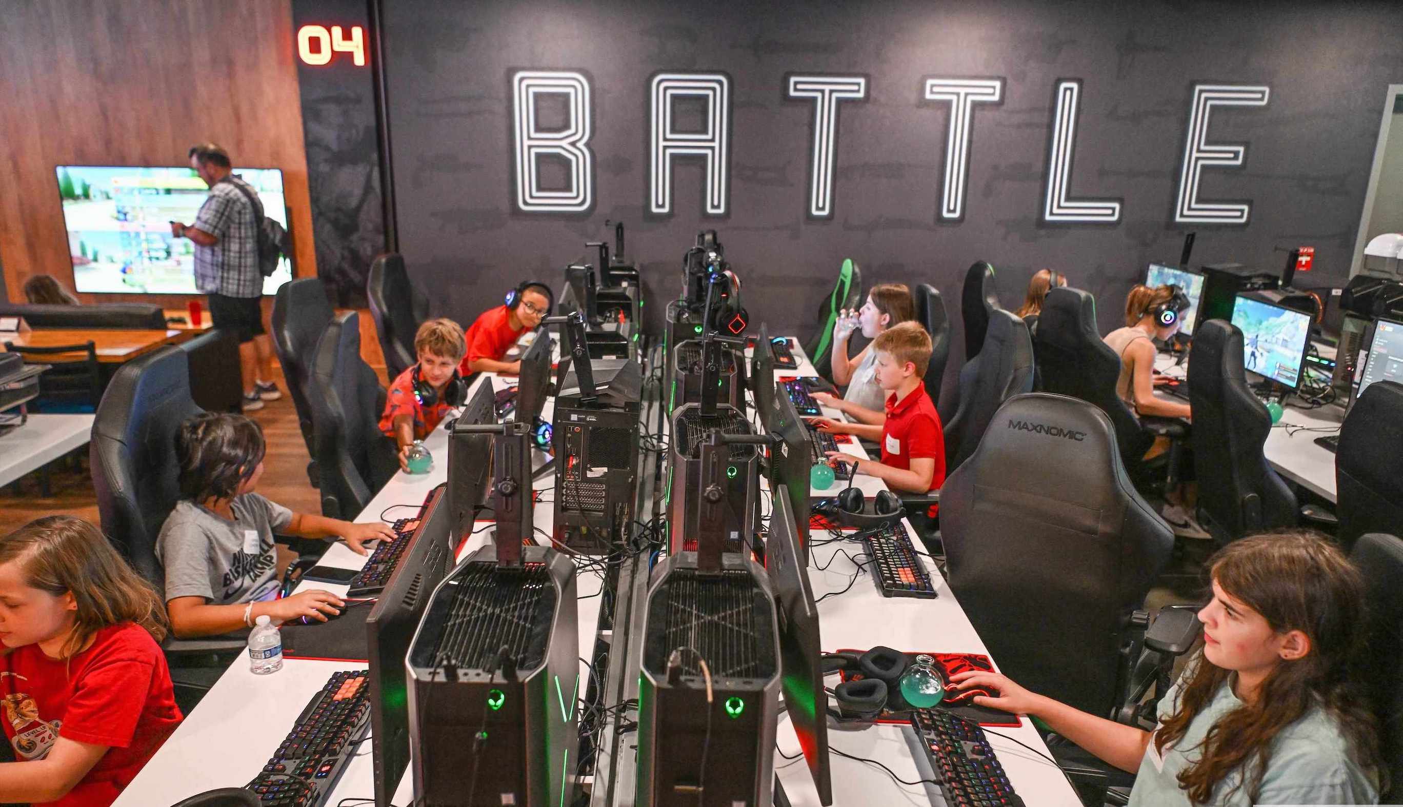 Battle & Brew Gaming Birthday Party
