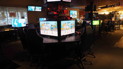 Battle & Brew Gaming Birthday Party