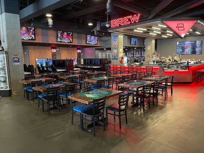 Battle & Brew Rare Gaming Birthday Party