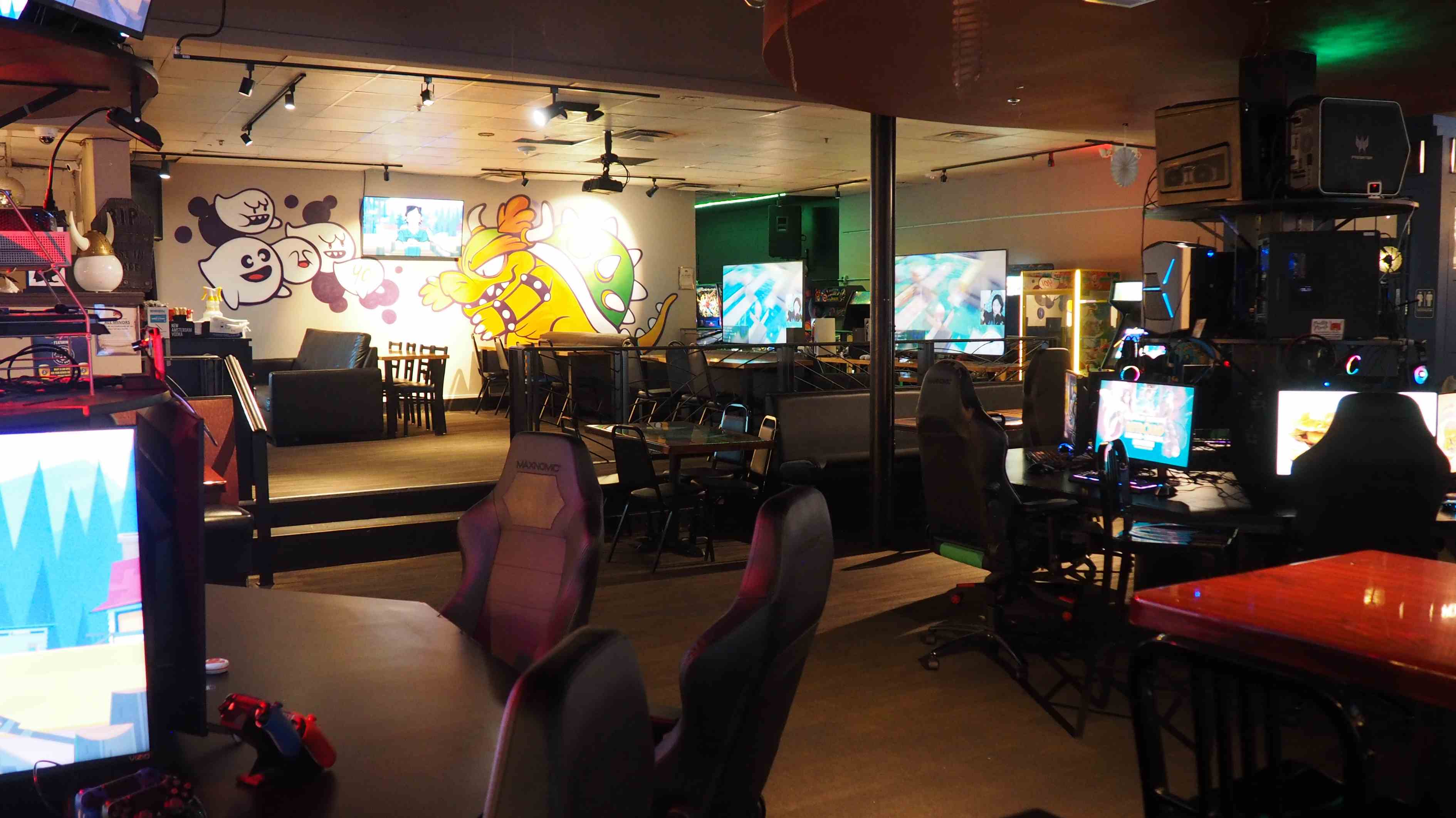 Battle & Brew Rare Gaming Birthday Party