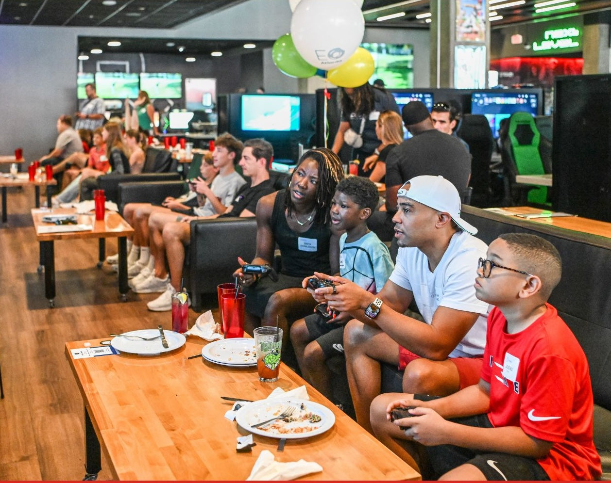 Battle & Brew Rare Gaming Birthday Party