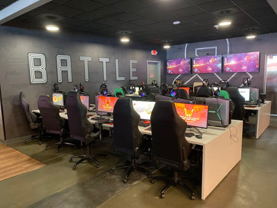 Battle & Brew Rare Gaming Birthday Party