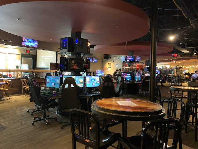 Battle & Brew Rare Gaming Birthday Party