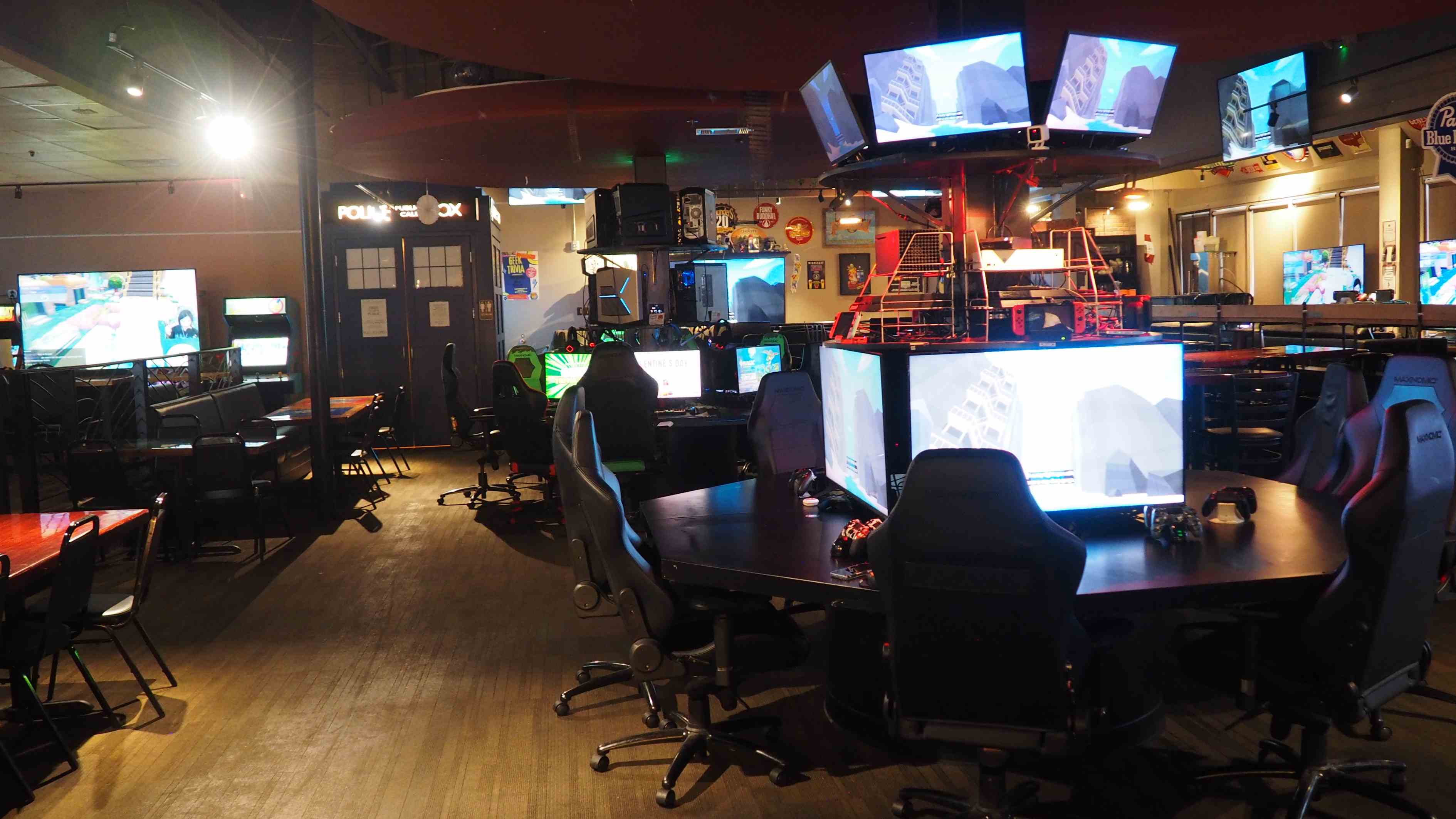 Battle & Brew Rare Gaming Birthday Party