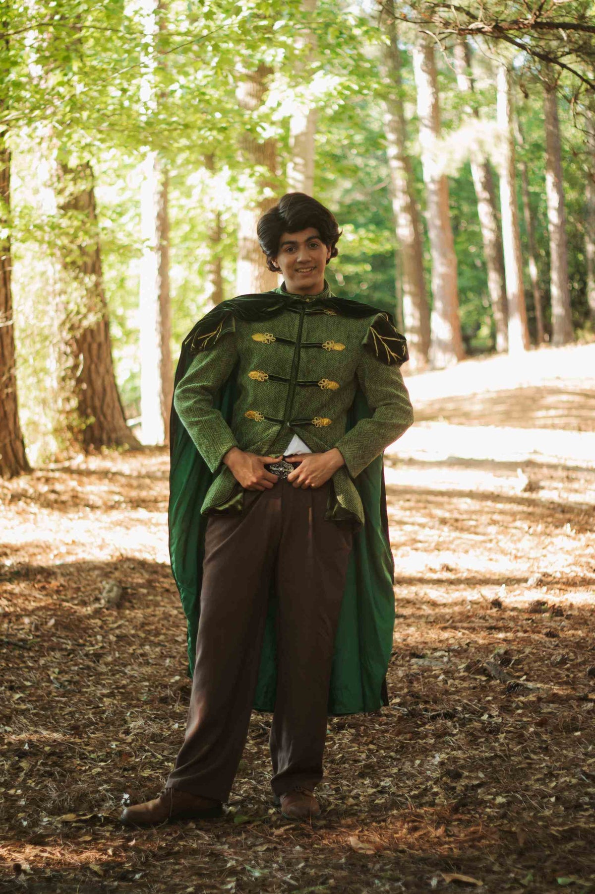 Bayou Prince Character Party