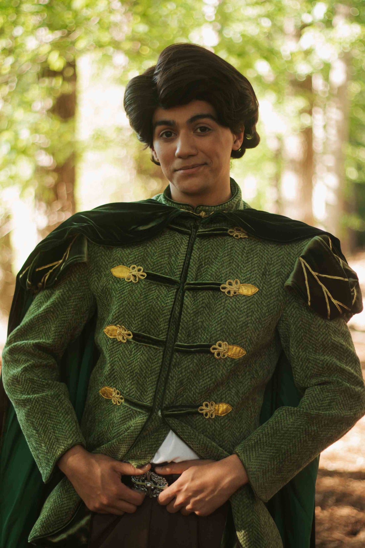 Bayou Prince Character Party