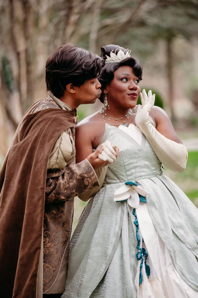 Bayou Princess Party Character Visit