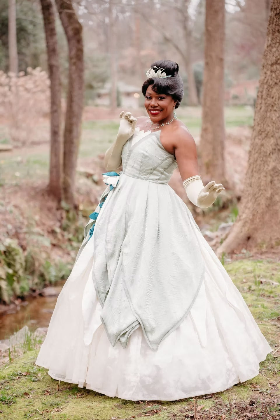 Bayou Princess Party Character Visit