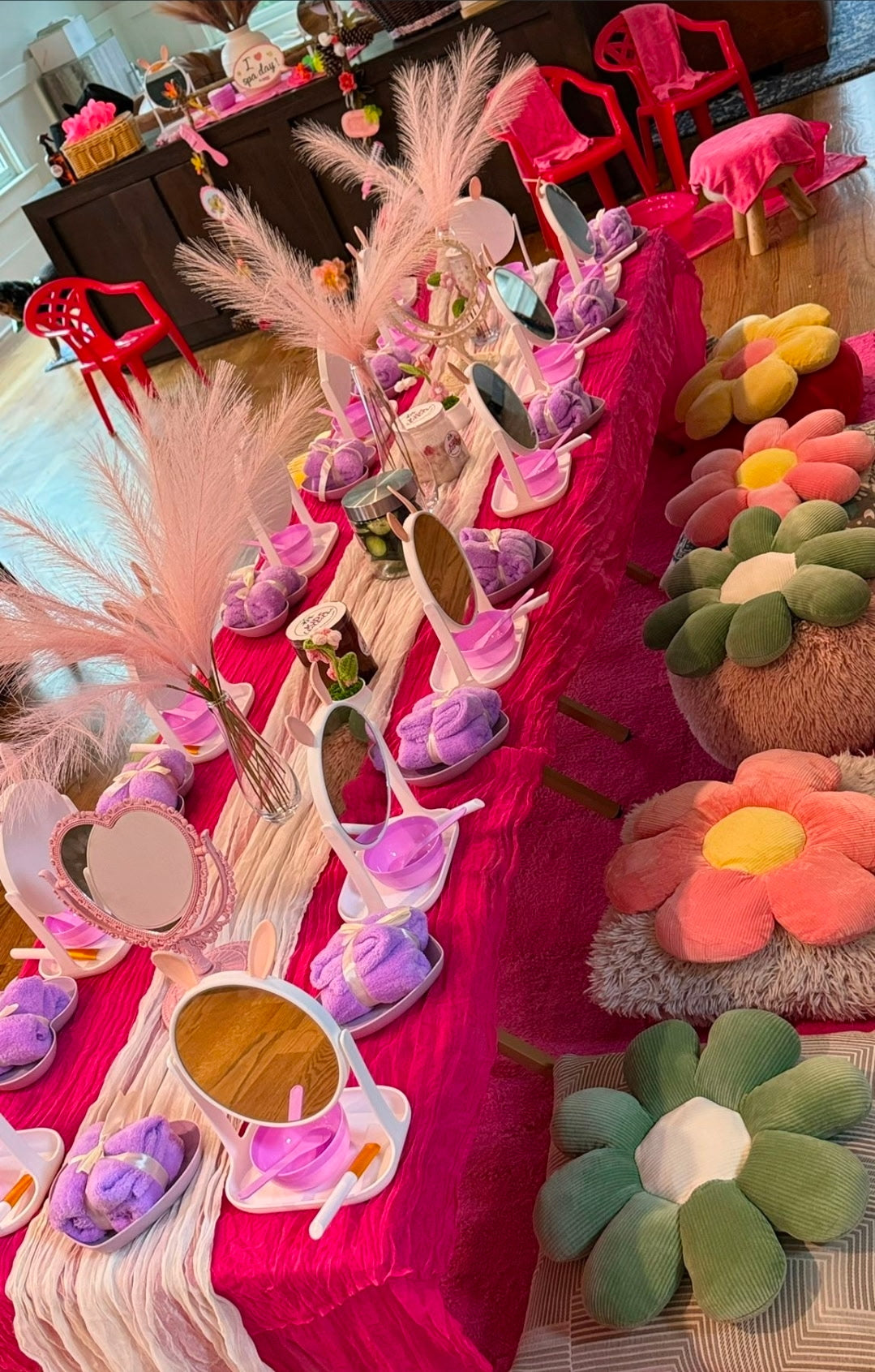 Spa Birthday Party with KidsChaChaCha