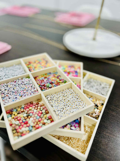 Bead Jewelry Bar Party