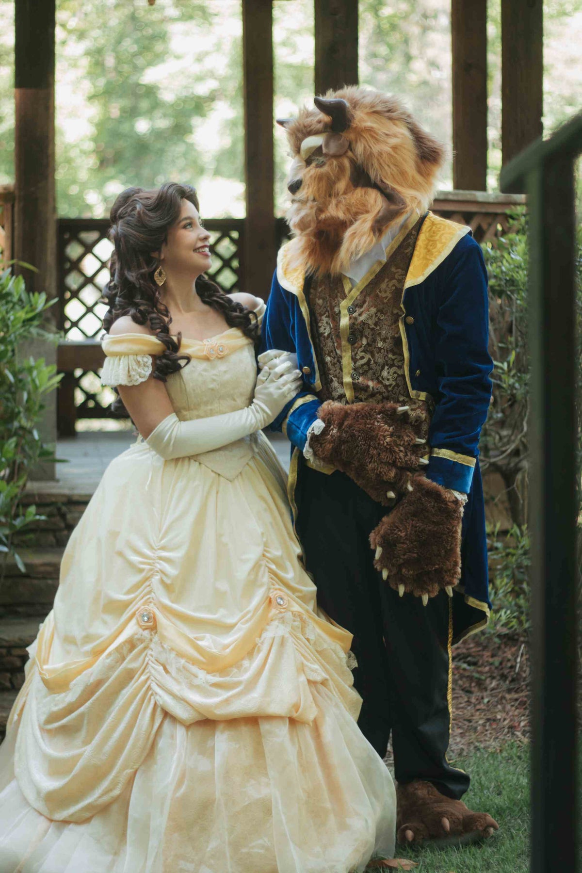 Beauty Beast Character Party