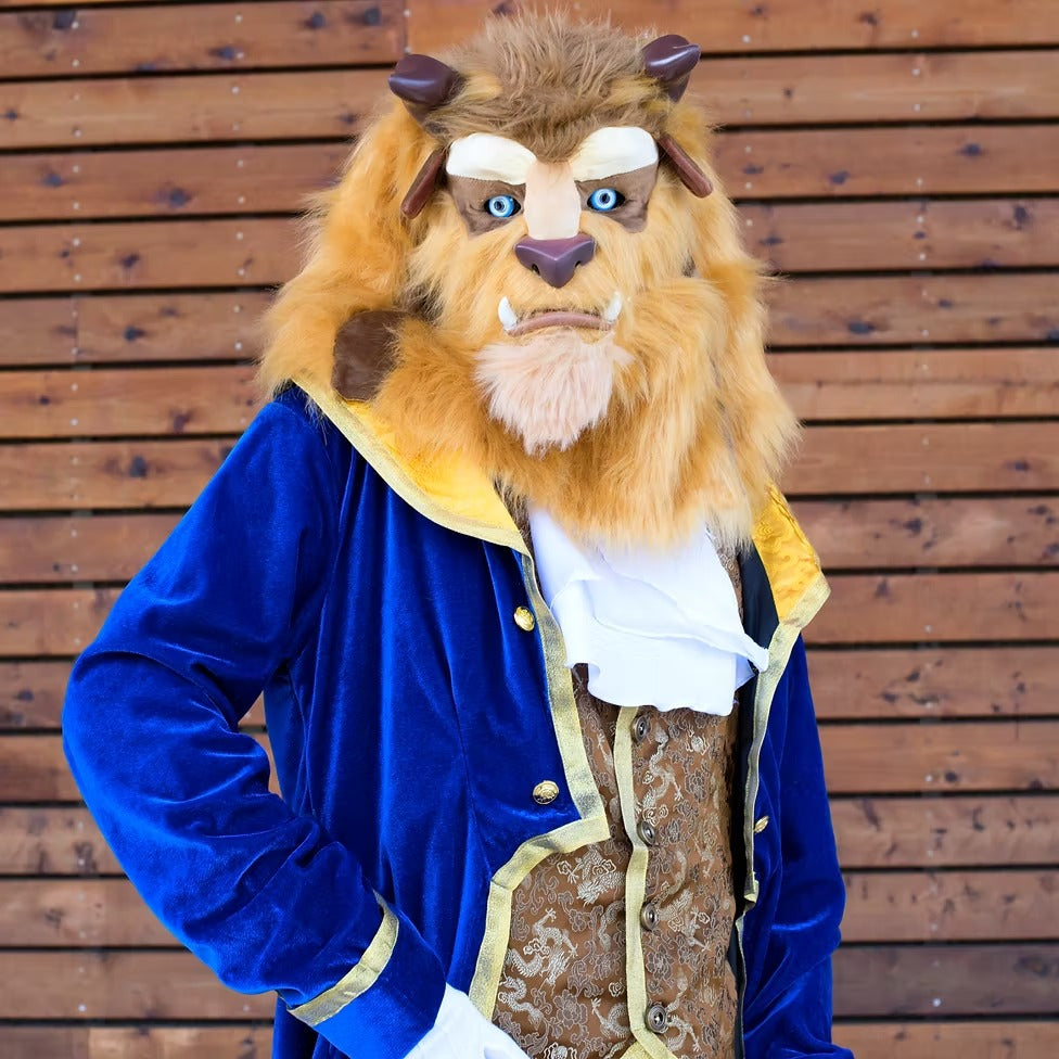 Beauty Beast Character Party