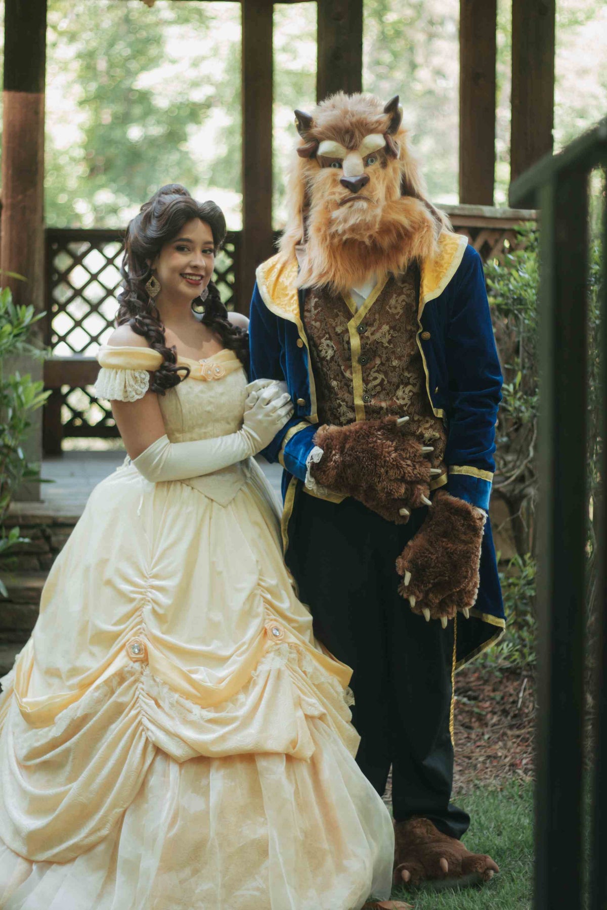 Beauty Princess Character Party