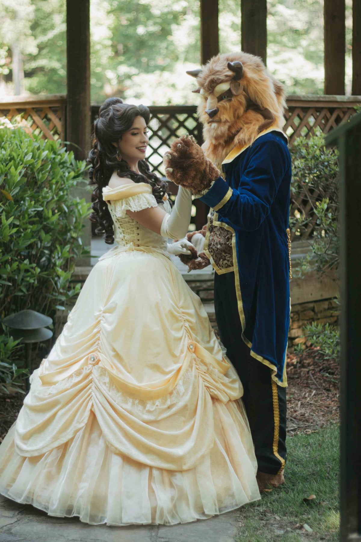 Beauty Princess Character Party