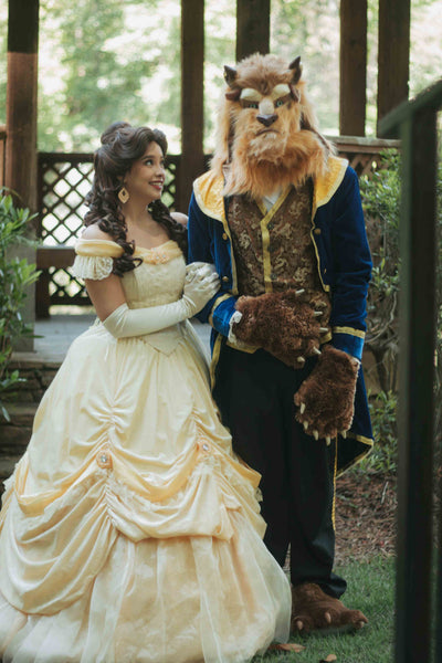 Beauty Princess Character Party
