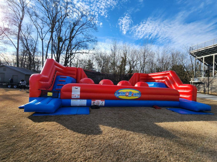 Big Baller XL Wipeout Game Inflatable Rental