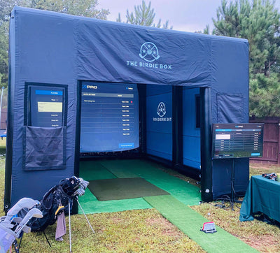 golf birthday party