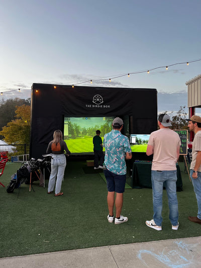 golf birthday party