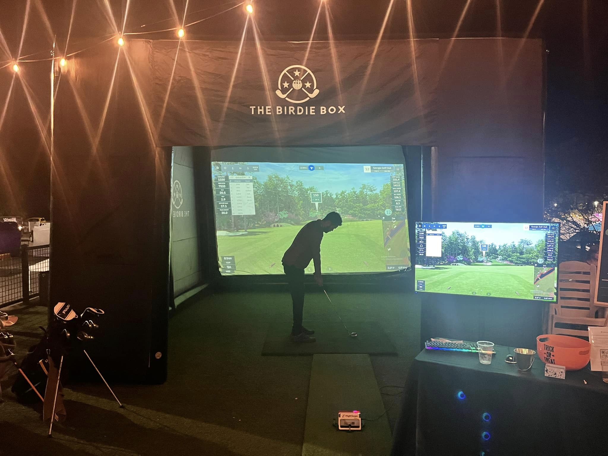 golf birthday party