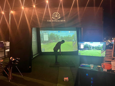 golf birthday party