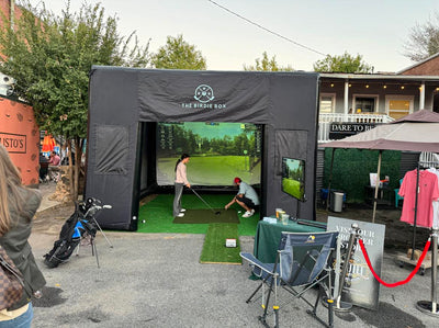 golf birthday party