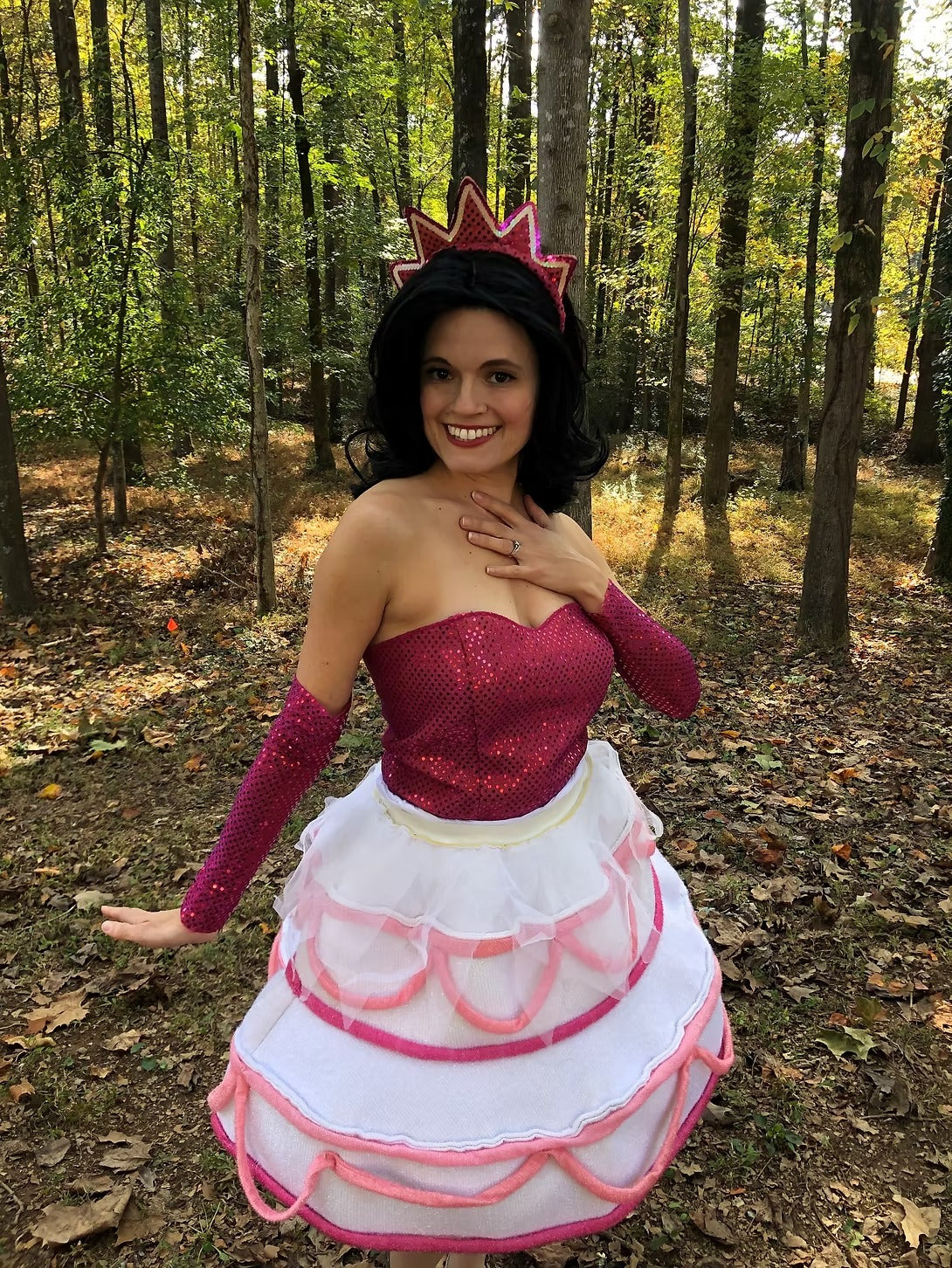 Birthday Cake Girl Character Party