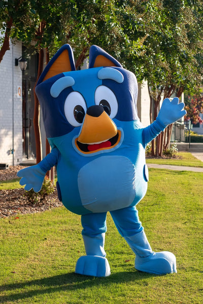 Blue Dog Character Party