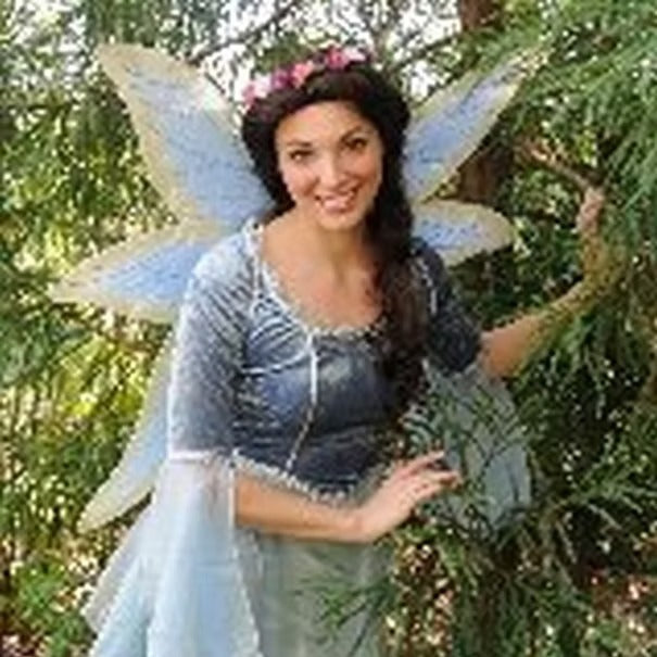 Blue Fairy Character Party