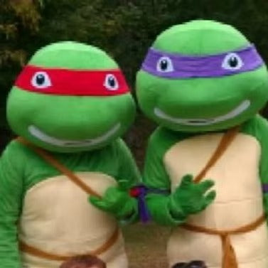 Blue Ninja Turtle Character Party