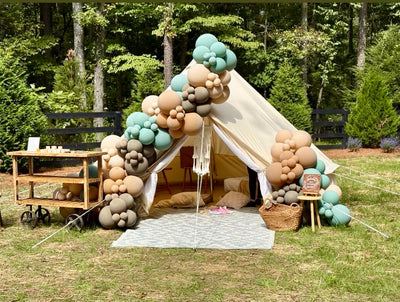 Boho Lounge Bell Tent Party