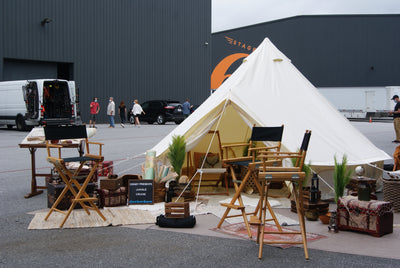 Boho Lounge Bell Tent Party