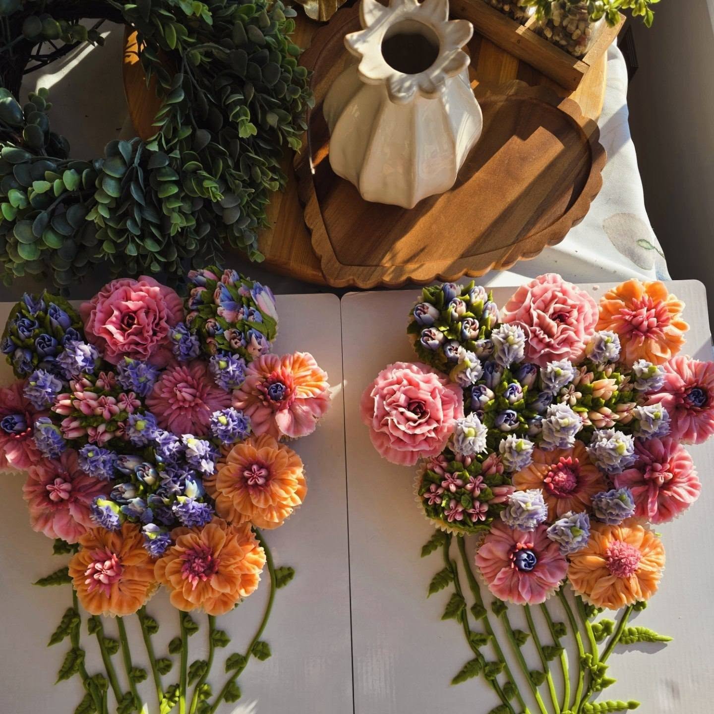 Bouquet board