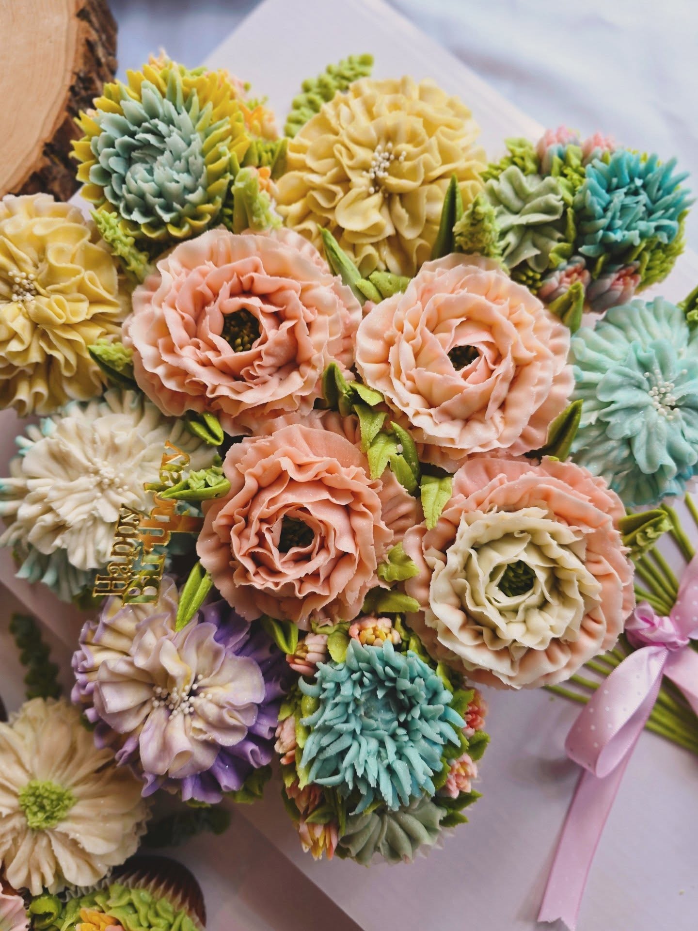 Bouquet board