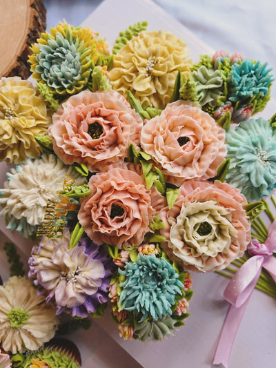 Bouquet board