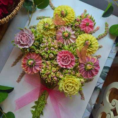 Bouquet board