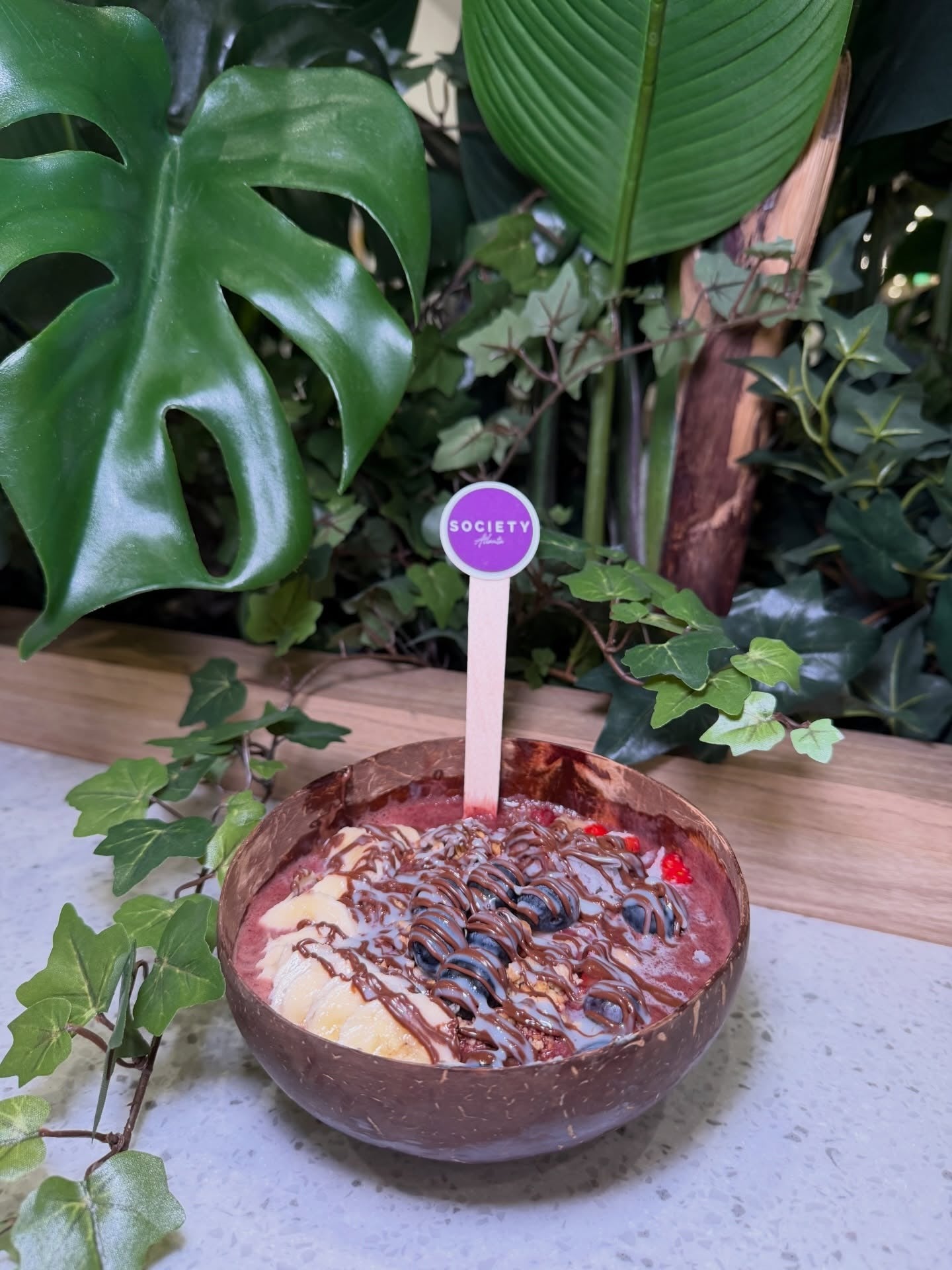 Custom Açaí Bowl Cart in Atlanta