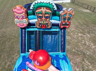 22' Tiki Tovi Water Slide