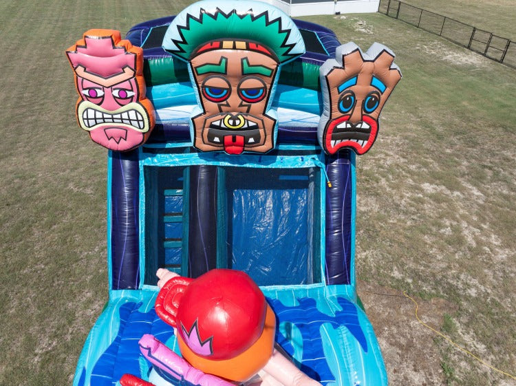 22' Tiki Tovi Water Slide