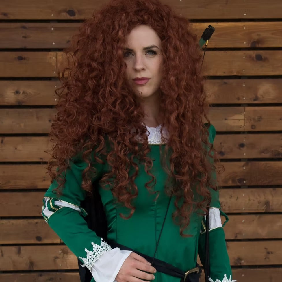 Brave Maiden Character Party