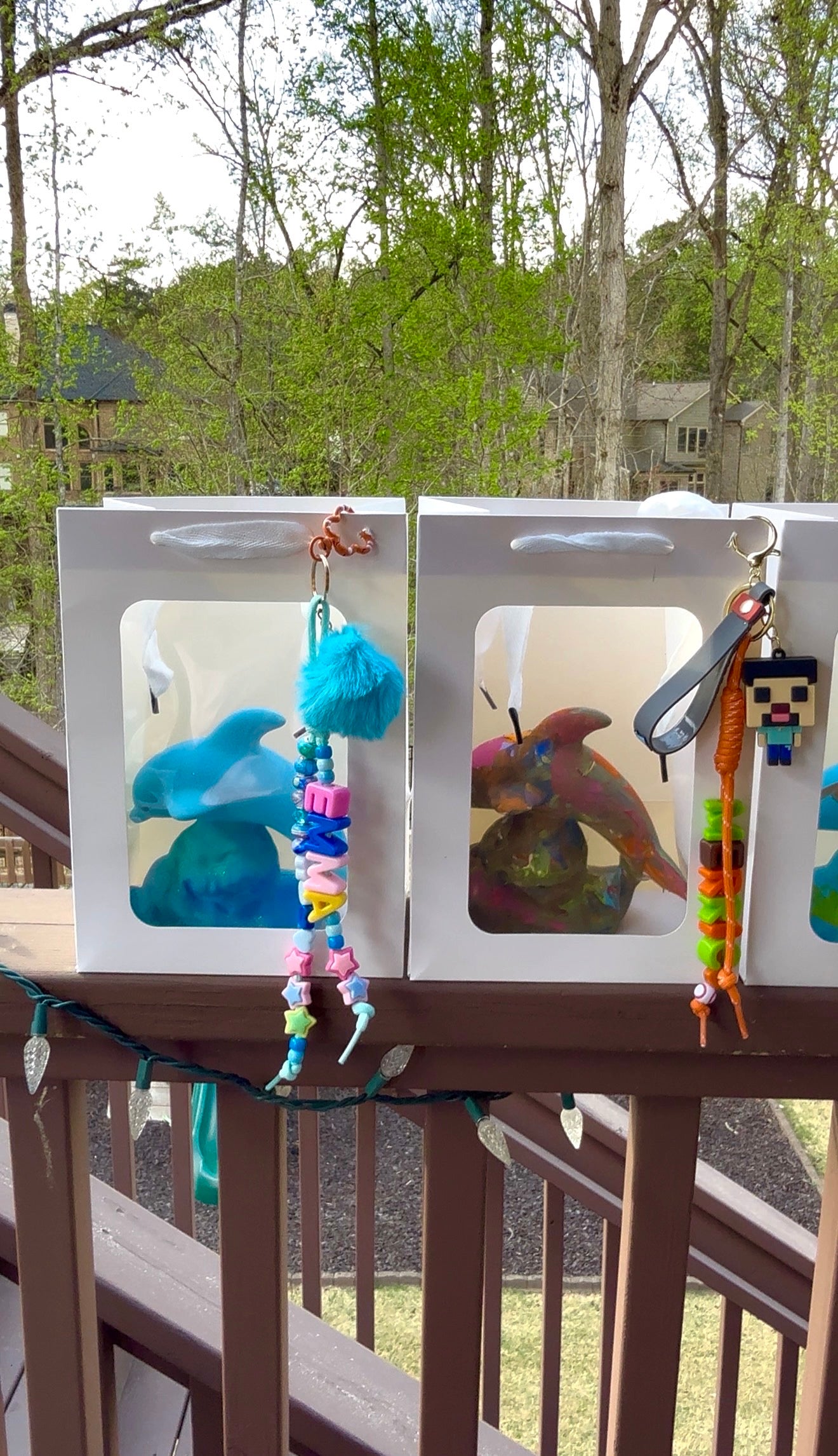 Bubble Letter Charm Bar Party Package