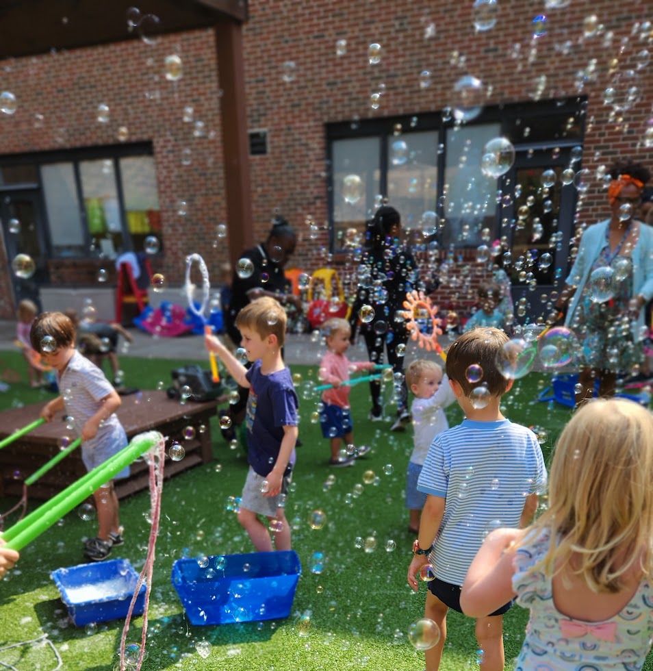 Bubble Play Party
