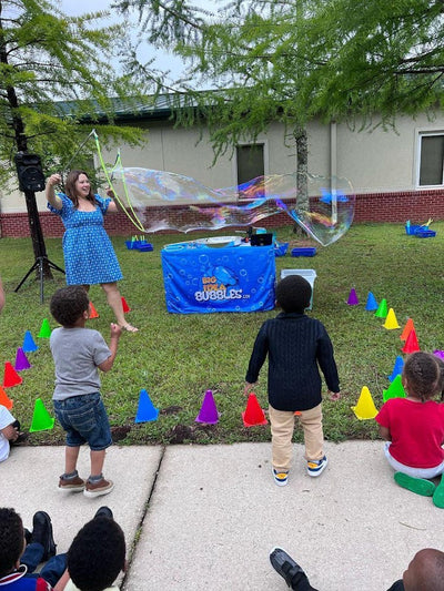 Bubble Play Party